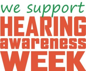 Hearing Awareness week logo
