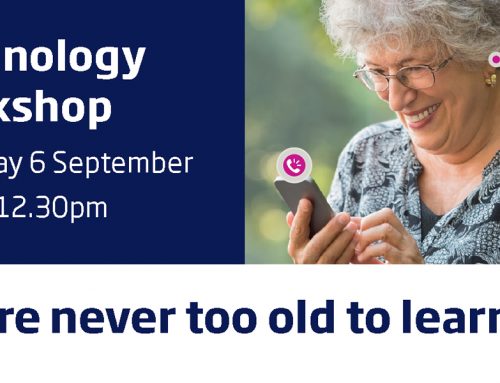 Technology Workshop Thursday 6th September 2018